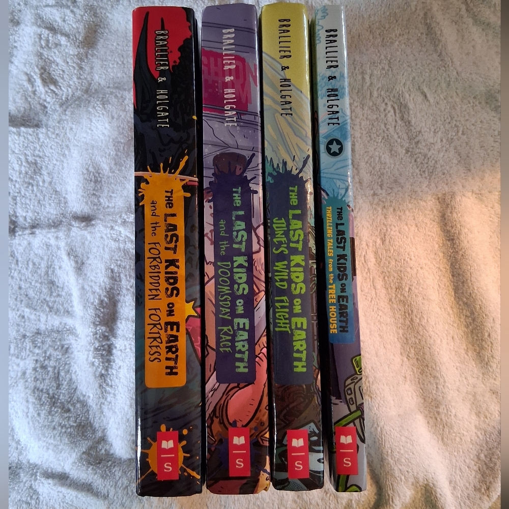 The Last Kids on Earth Book Set - HARD COVER Adventure/comedy Books